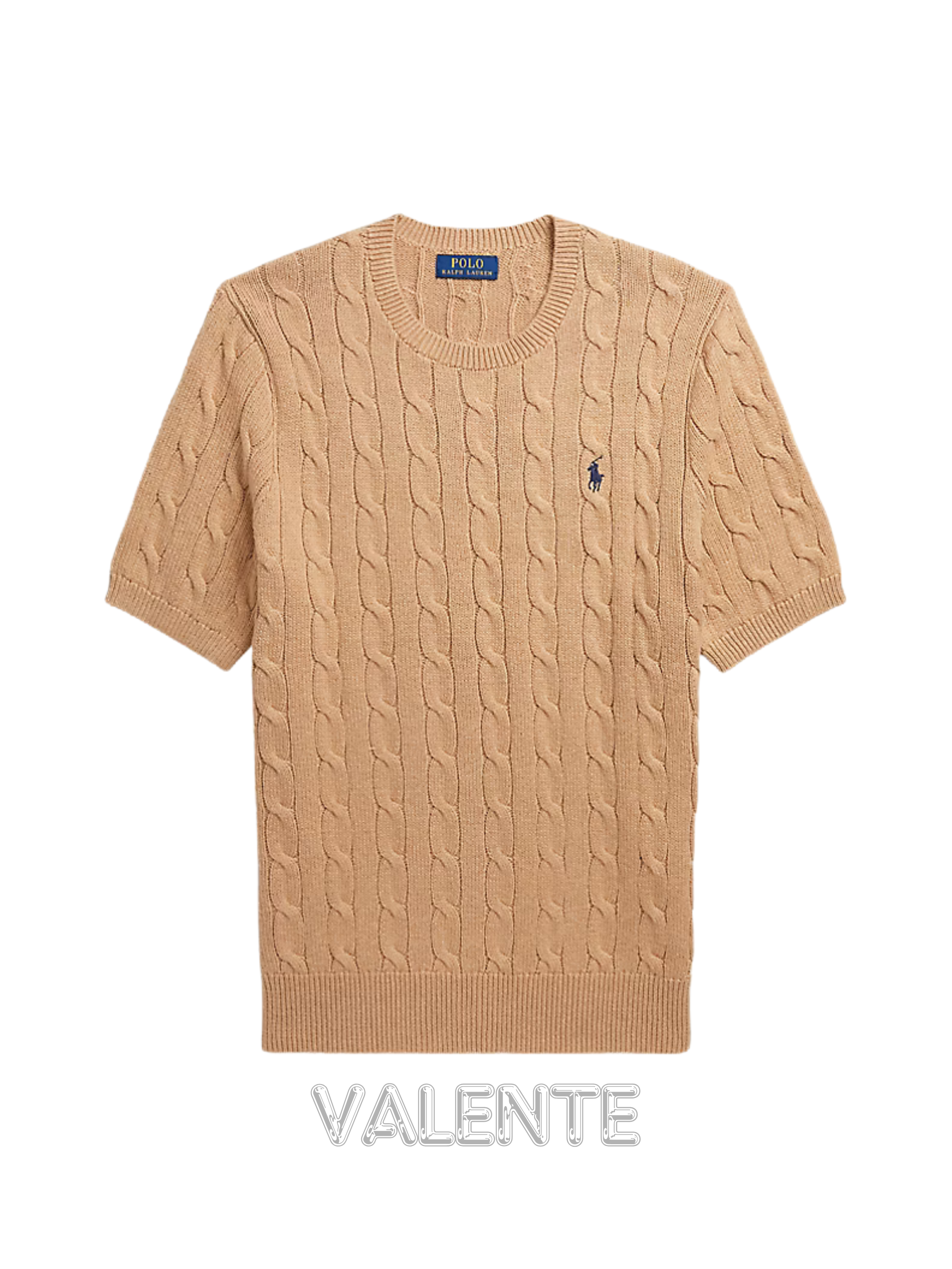 Valente Abbigliamento | Maglia Con Treccia Senza Colletto