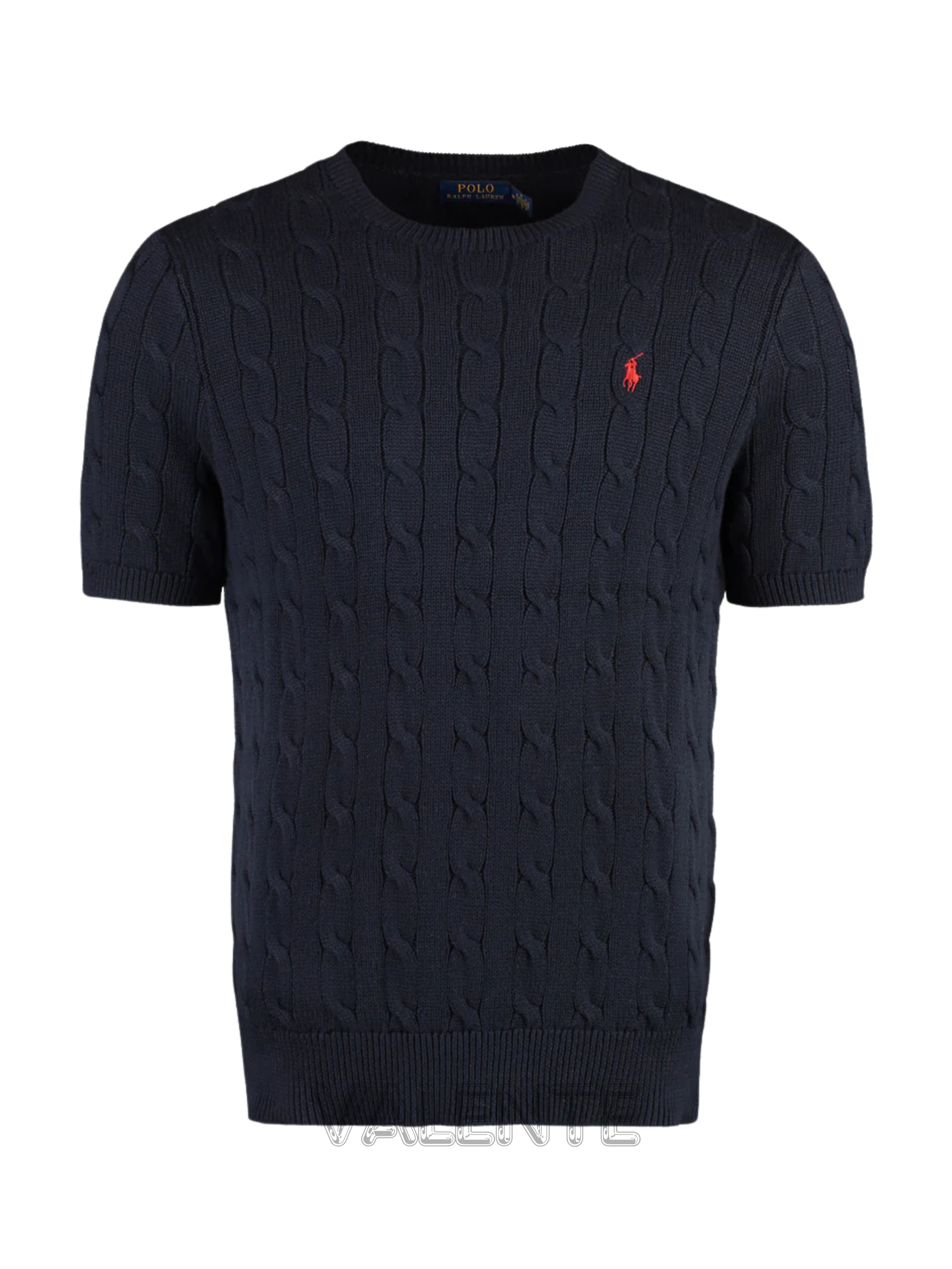 Valente Abbigliamento | Maglia Con Treccia Senza Colletto