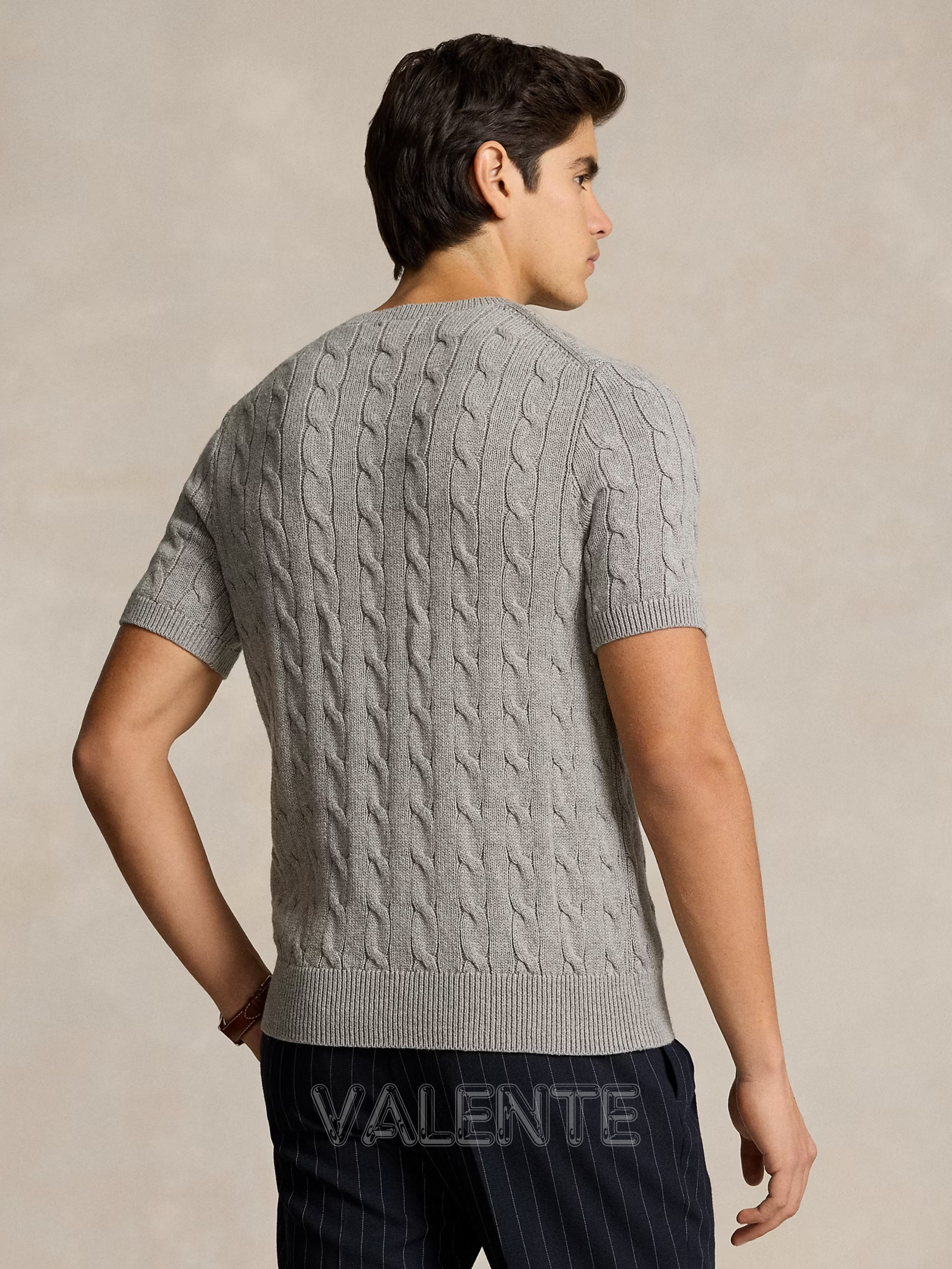 Valente Abbigliamento | Maglia Con Treccia Senza Colletto